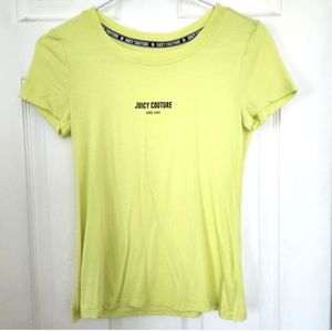 Juicy Couture crew neck tshirt
